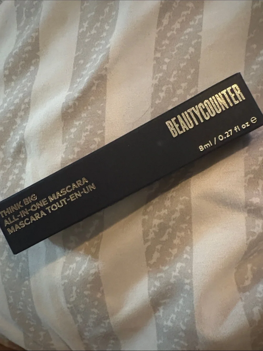 Beautycounter Think Big All in one mascara - black